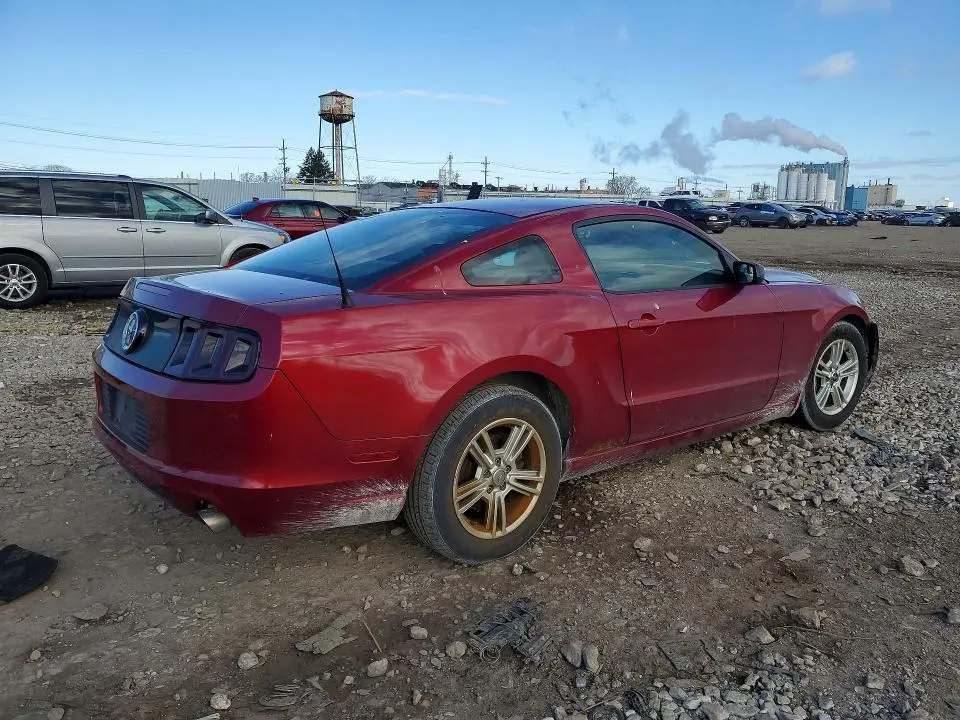 2014 FORD MUSTANG   