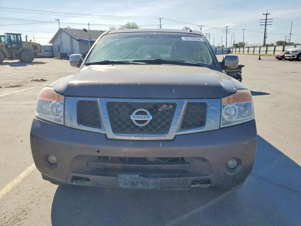 2014 NISSAN ARMADA PLATINUM  