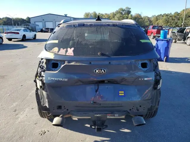 2017 KIA SPORTAGE SX  