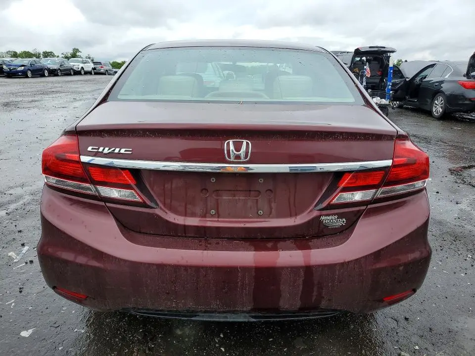 2015 HONDA CIVIC EX  