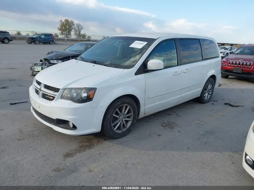 2014 DODGE GRAND CARAVAN R/T