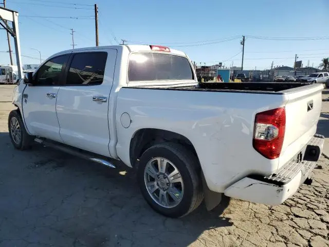 2014 TOYOTA TUNDRA CREWMAX PLATINUM  
