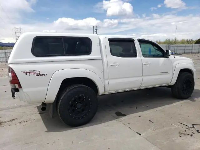 2013 TOYOTA TACOMA DOUBLE CAB  