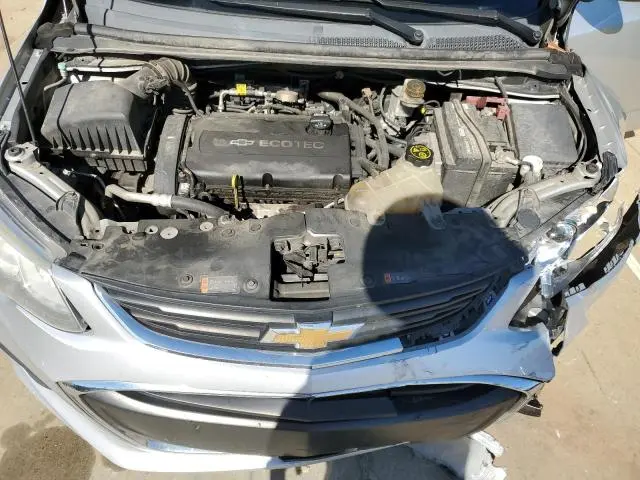 2017 CHEVROLET SONIC LS  