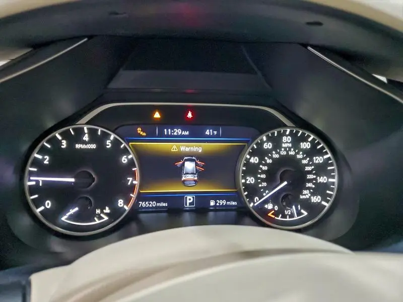 2015 NISSAN MURANO S  