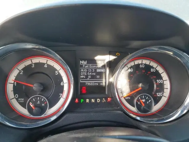 2019 DODGE GRAND CARAVAN GT  