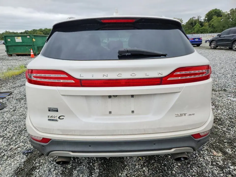 2017 LINCOLN MKC BLACK LABEL  