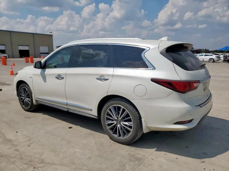2017 INFINITI QX60   