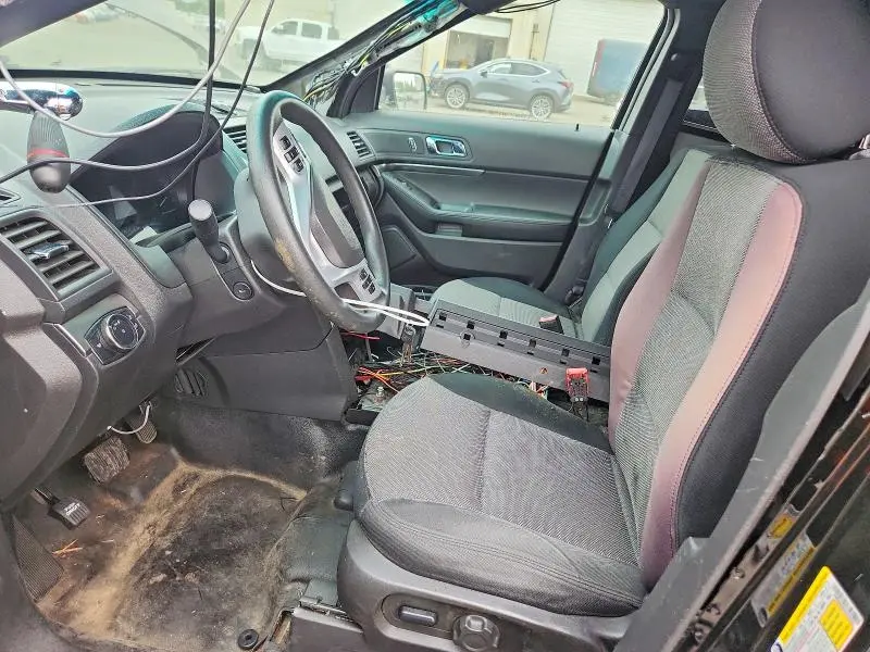 2015 FORD EXPLORER POLICE INTERCEPTOR  