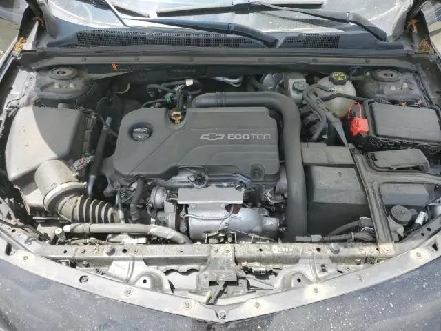 2018 CHEVROLET MALIBU LT  