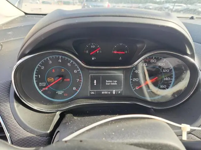 2018 CHEVROLET CRUZE LT