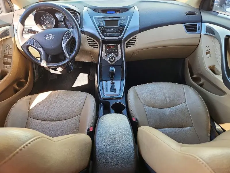 2013 HYUNDAI ELANTRA LIMITED  