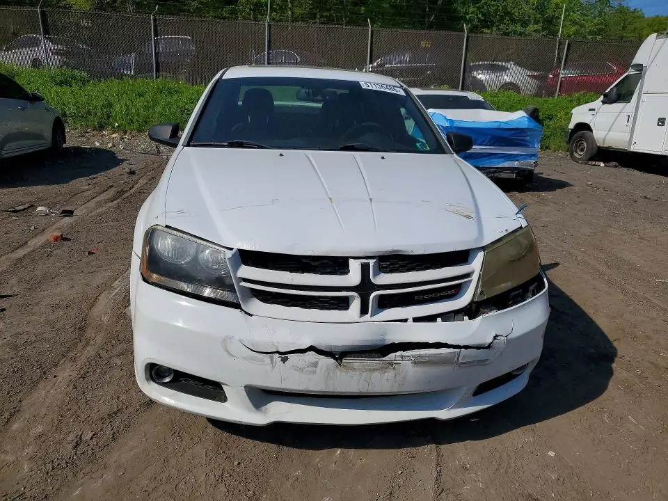 2014 DODGE AVENGER SXT  