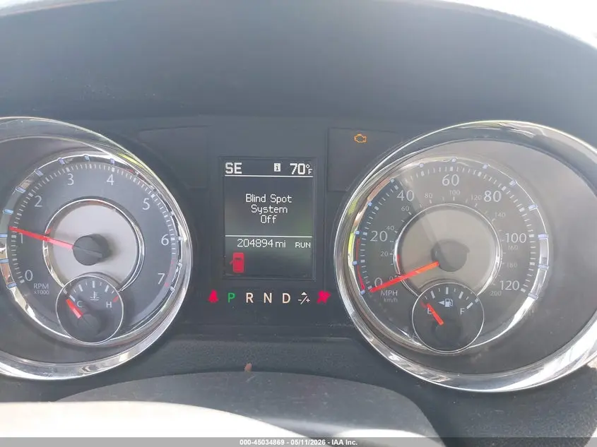 2015 CHRYSLER TOWN & COUNTRY TOURING-L
