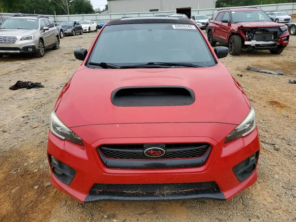 2015 SUBARU WRX LIMITED  