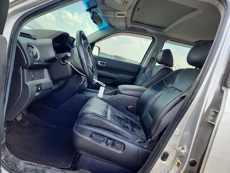 2012 HONDA PILOT EXL  