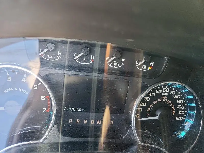 2011 FORD F150 SUPERCREW  