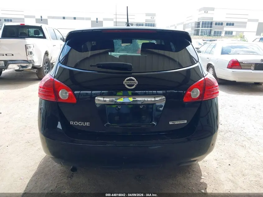 2012 NISSAN ROGUE S