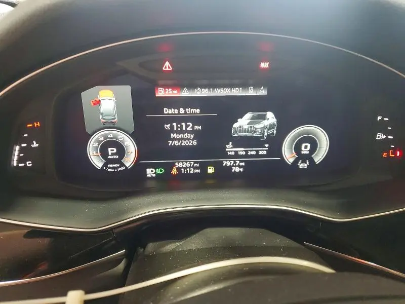 2021 AUDI Q7 PREMIUM PLUS  