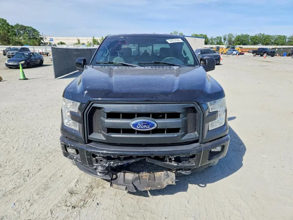 2015 FORD F150 SUPERCREW  