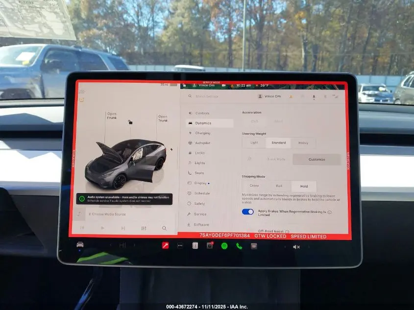 2023 TESLA MODEL Y PERFORMANCE DUAL MOTOR ALL-WHEEL DRIVE