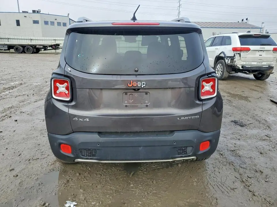 2017 JEEP RENEGADE LIMITED  