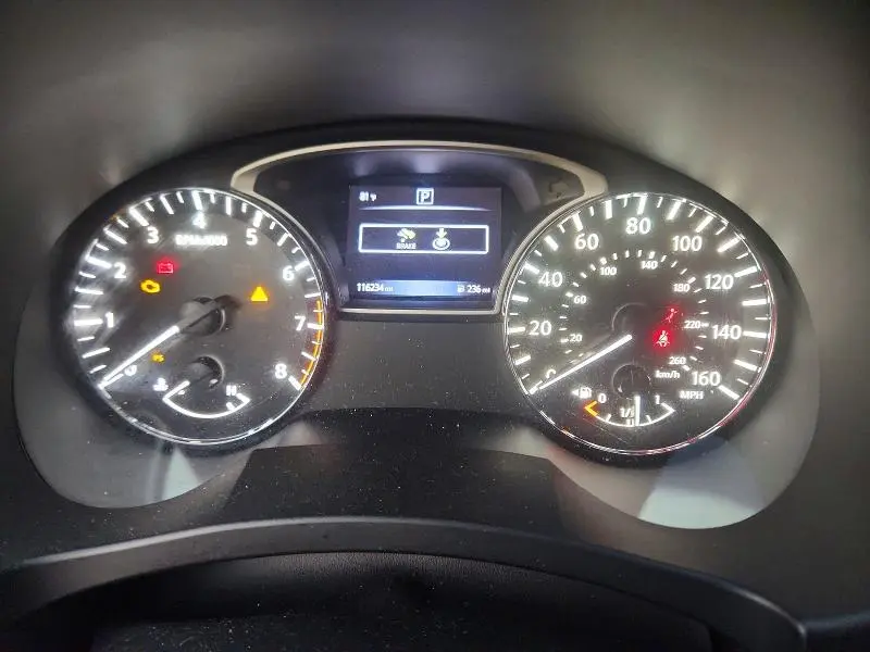 2017 NISSAN ALTIMA 2.5 S  