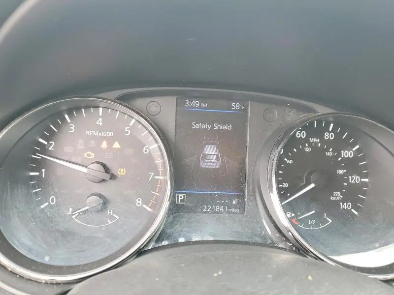 2018 NISSAN ROGUE SV  