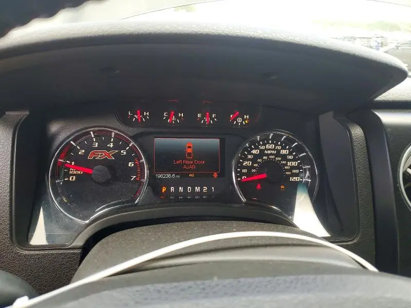 2014 FORD F150 SUPERCREW  