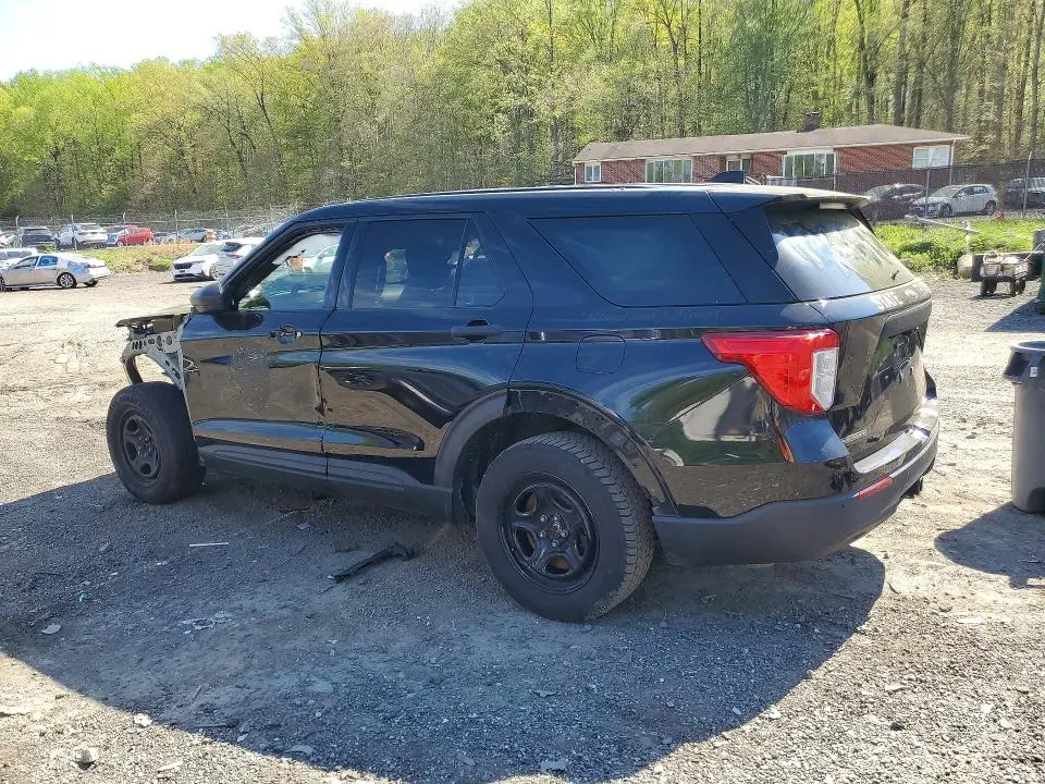 2020 FORD EXPLORER POLICE INTERCEPTOR  