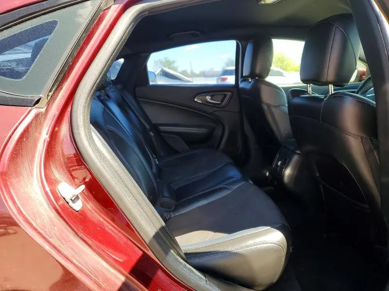 2015 CHRYSLER 200 S  