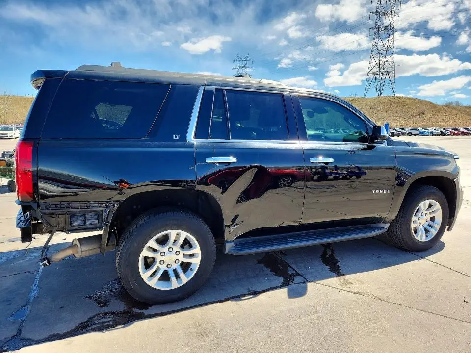 2016 CHEVROLET TAHOE K1500 LT  