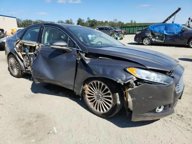 2016 FORD FUSION TITANIUM  