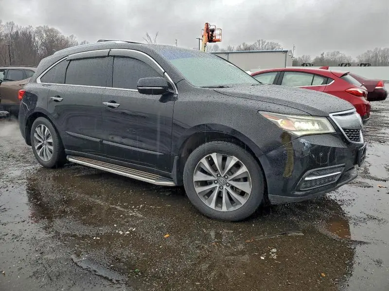 2014 ACURA MDX TECHNOLOGY  