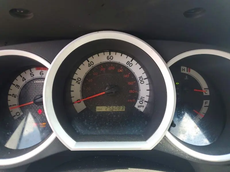 2014 TOYOTA TACOMA DOUBLE CAB  