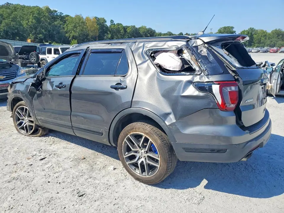 2019 FORD EXPLORER SPORT  
