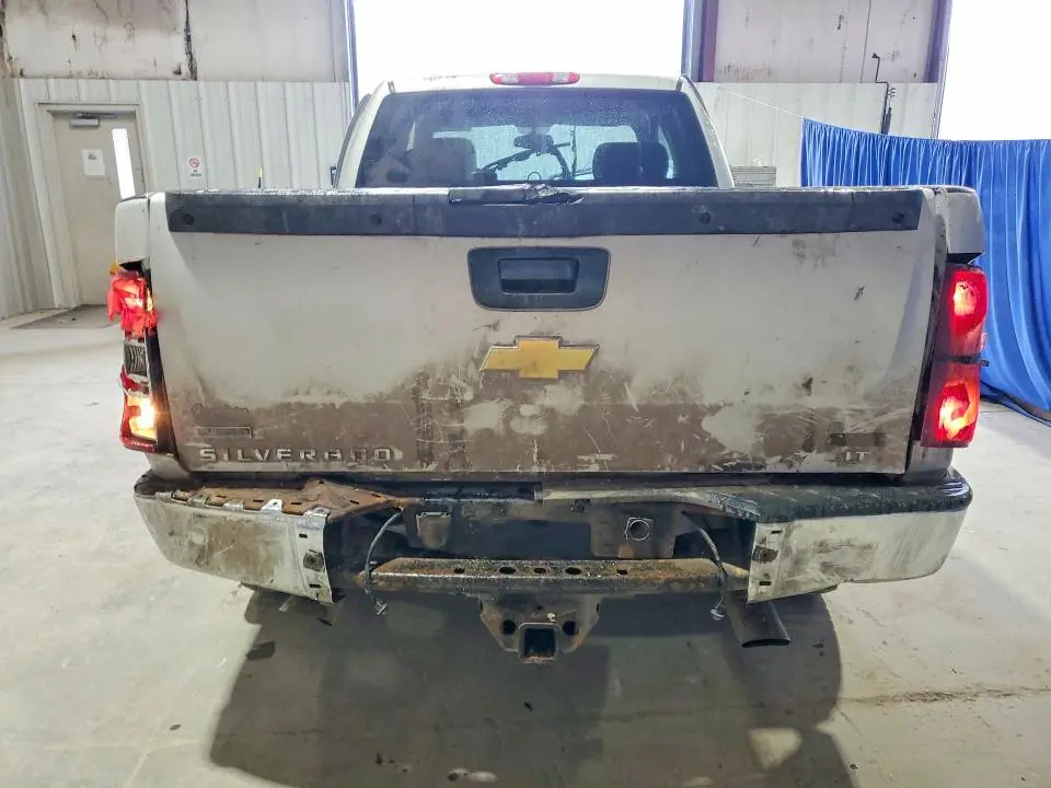 2010 CHEVROLET SILVERADO K1500 LT  