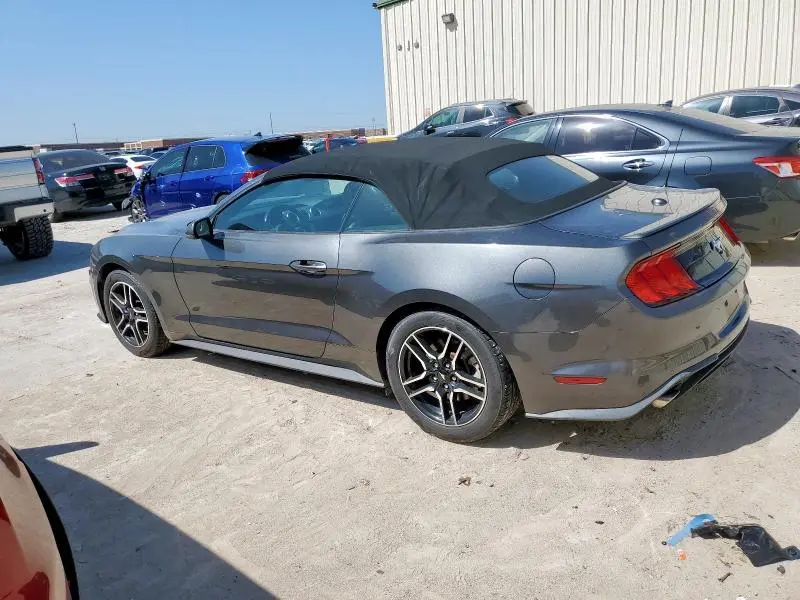 2019 FORD MUSTANG   