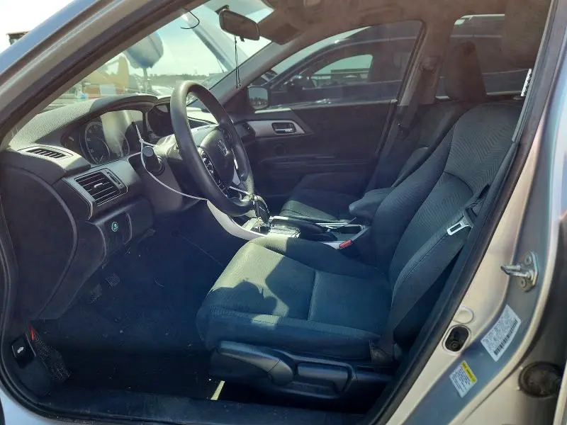 2015 HONDA ACCORD LX  