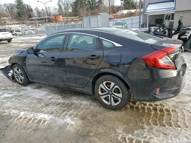 2016 HONDA CIVIC LX  