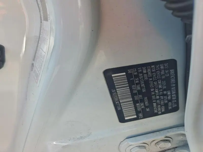 2020 NISSAN ROGUE SPORT S  