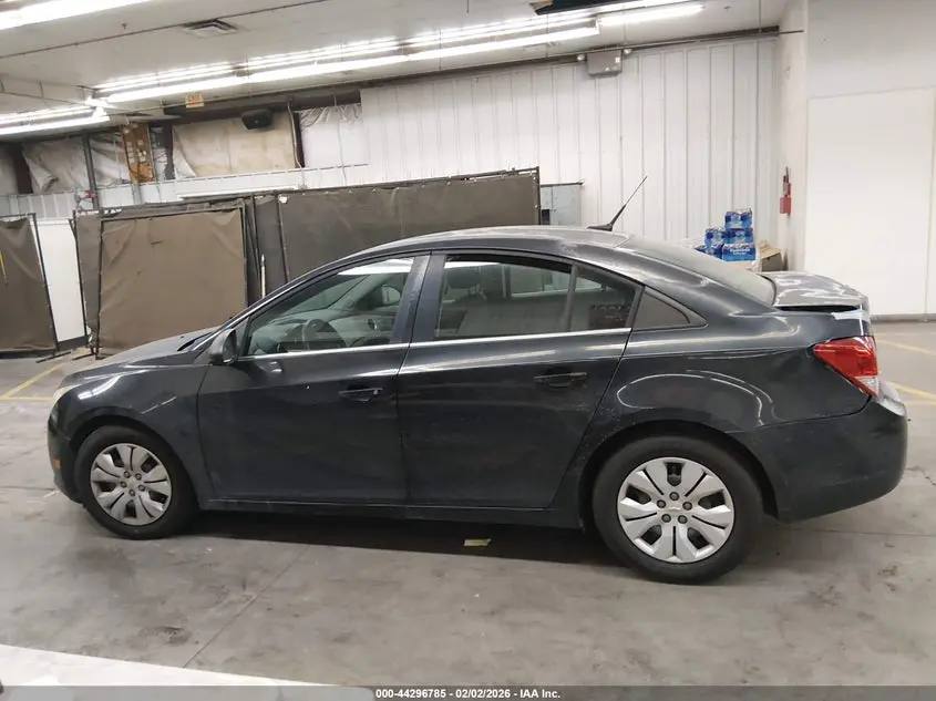 2012 CHEVROLET CRUZE LS