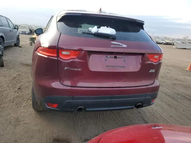 2017 JAGUAR F-PACE PREMIUM