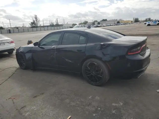 2018 DODGE CHARGER SXT PLUS  