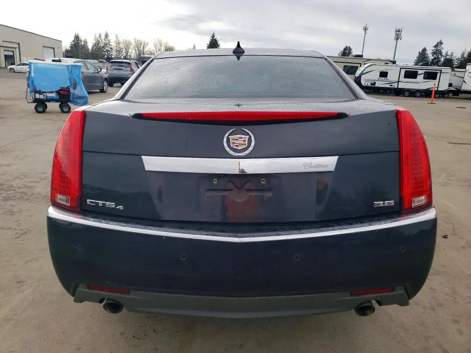 2012 CADILLAC CTS PREMIUM COLLECTION  