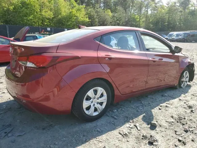 2016 HYUNDAI ELANTRA SE  