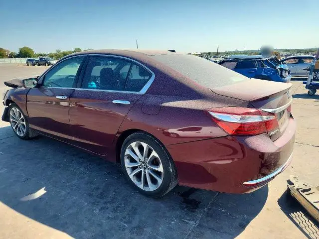 2016 HONDA ACCORD EXL  