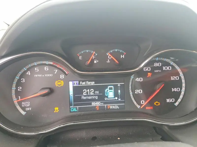 2018 CHEVROLET CRUZE LT  