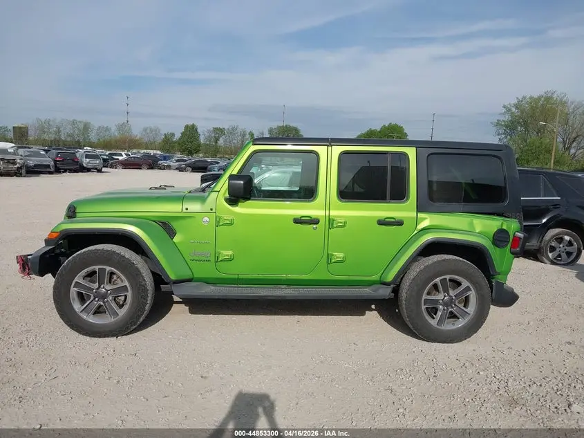 2019 JEEP WRANGLER UNLIMITED SAHARA 4X4