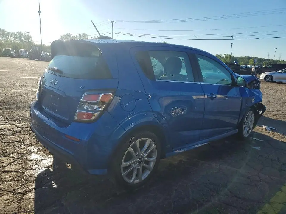 2018 CHEVROLET SONIC LT  
